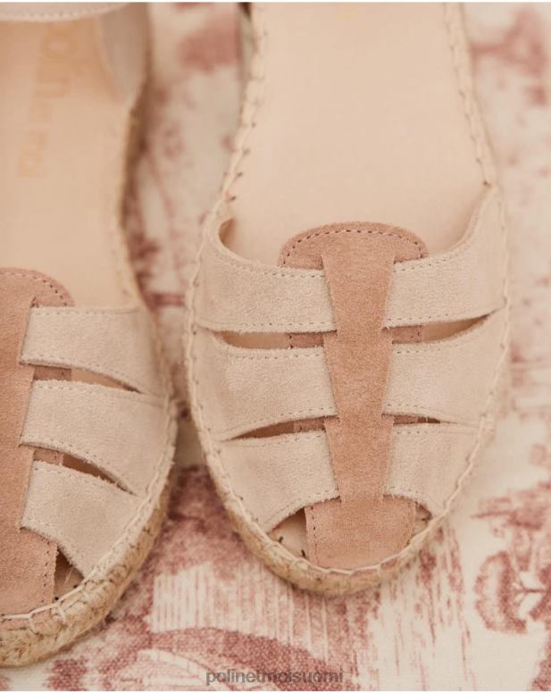 jalkineet FV60T424 Polin et moi crabeater mokka minerva alaston