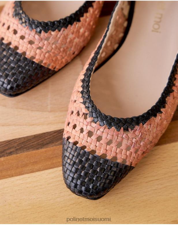 jalkineet FV60T465 Polin et moi undercut bicolor nabila alaston