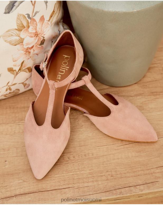 jalkineet FV60T467 Polin et moi baletti flats puntera luz meikki