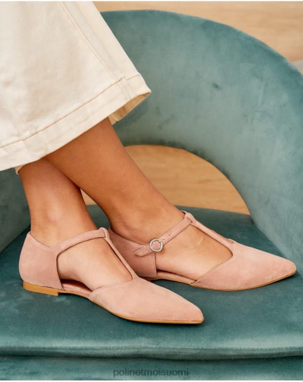 jalkineet FV60T467 Polin et moi baletti flats puntera luz meikki