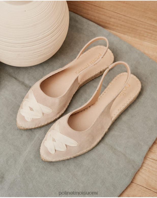jalkineet FV60T409 Polin et moi mallory cross espadrille hiekka