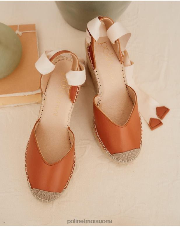 jalkineet FV60T428 Polin et moi sydän espadrillit cynthia nahka