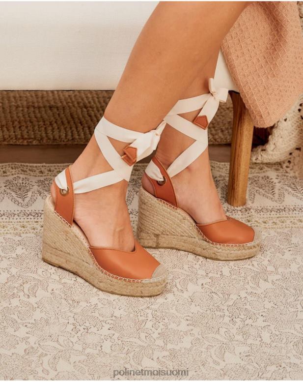 jalkineet FV60T428 Polin et moi sydän espadrillit cynthia nahka