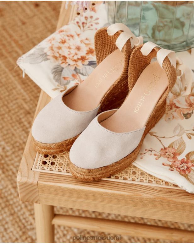 jalkineet FV60T433 Polin et moi espadrille cintas clarise beige