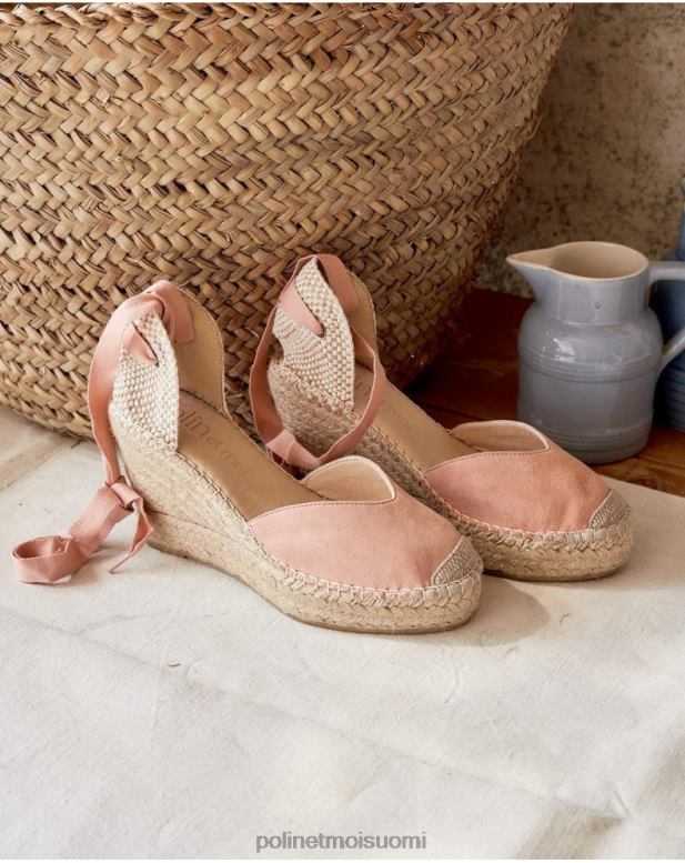 jalkineet FV60T445 Polin et moi alpadrillin sydän lilith ruusu