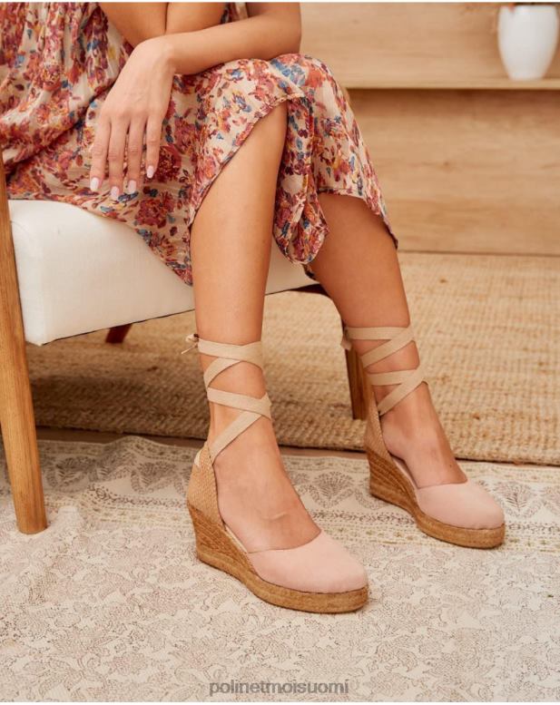jalkineet FV60T446 Polin et moi espadrillit nauhat jada alaston