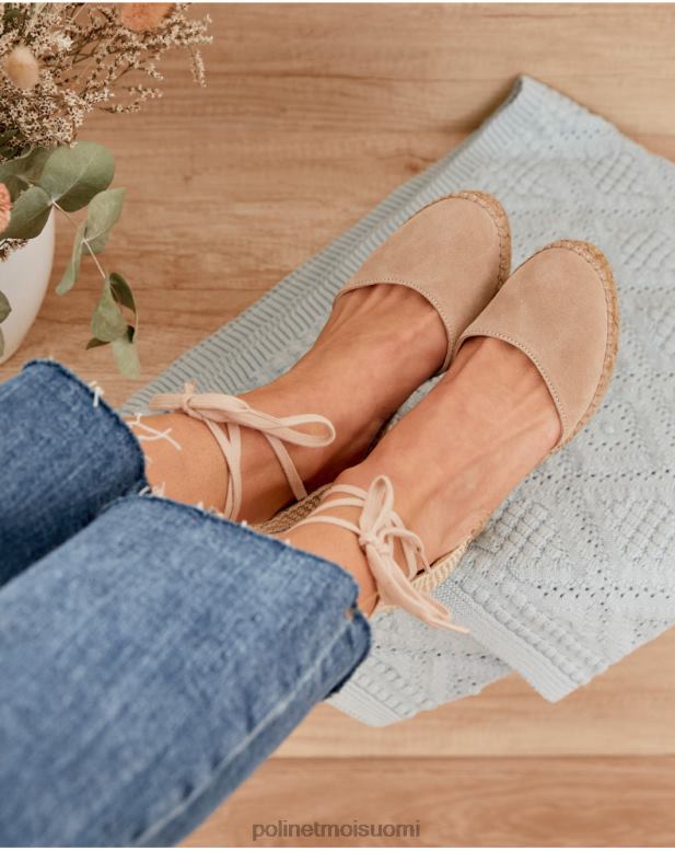 jalkineet FV60T447 Polin et moi pyöreä espadrille ellen alaston