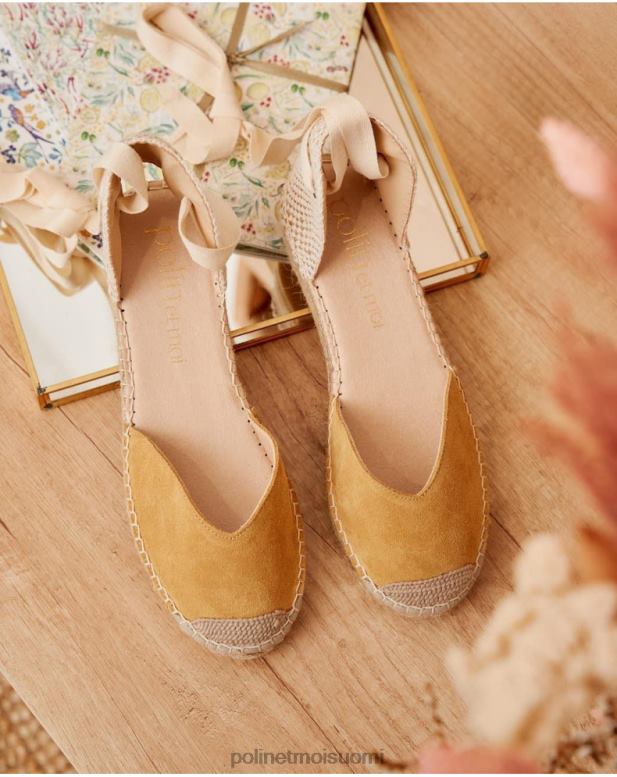 jalkineet FV60T460 Polin et moi sydän silvana espadrille okra