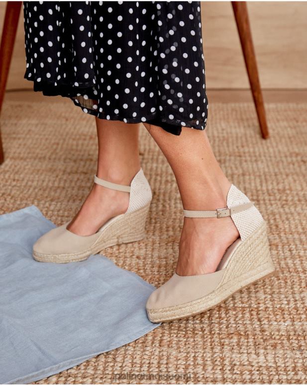 jalkineet FV60T472 Polin et moi espadrille-solki micaela kivi