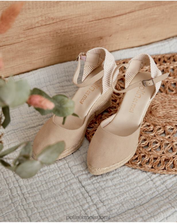 jalkineet FV60T472 Polin et moi espadrille-solki micaela kivi