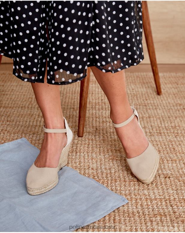 jalkineet FV60T472 Polin et moi espadrille-solki micaela kivi