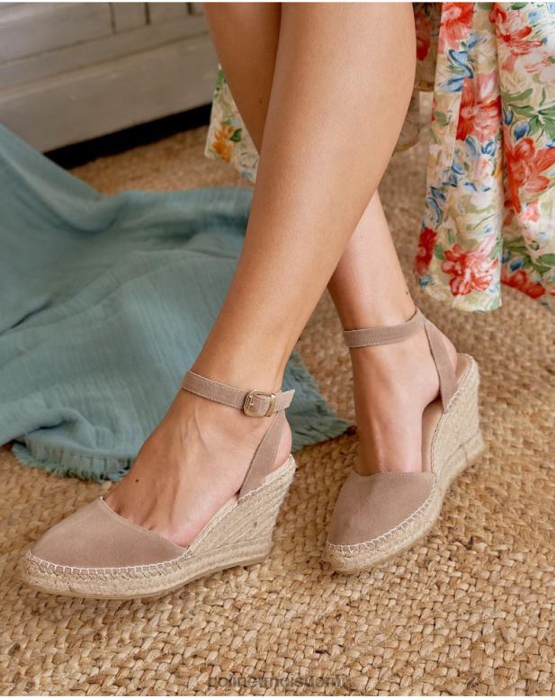 jalkineet FV60T473 Polin et moi espadrill alileikkaus izzy taupe