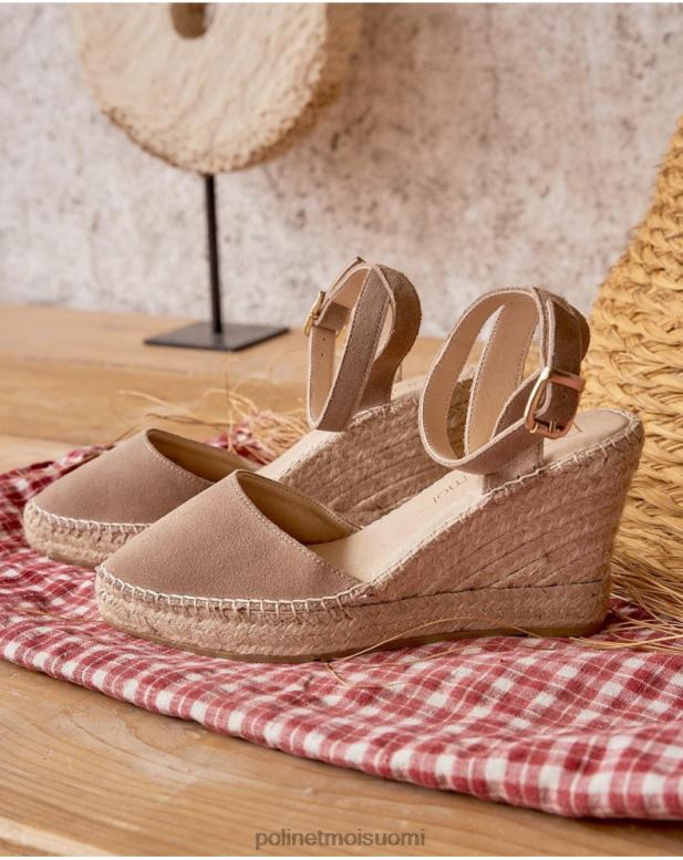 jalkineet FV60T473 Polin et moi espadrill alileikkaus izzy taupe