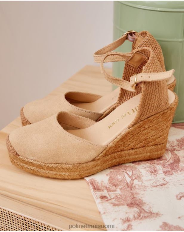 jalkineet FV60T476 Polin et moi fabrizia wedge espadrille hiekka