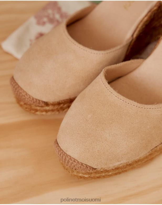 jalkineet FV60T476 Polin et moi fabrizia wedge espadrille hiekka