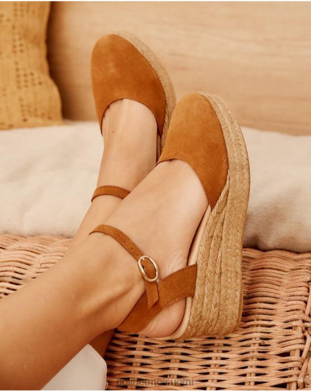 jalkineet FV60T479 Polin et moi bonny pyöreä espadrille nahka