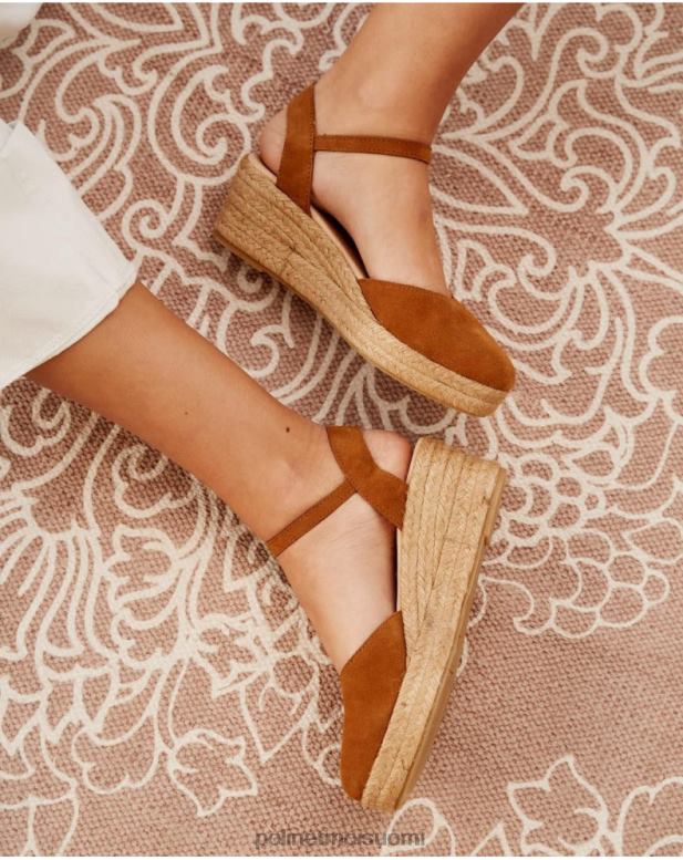 jalkineet FV60T479 Polin et moi bonny pyöreä espadrille nahka