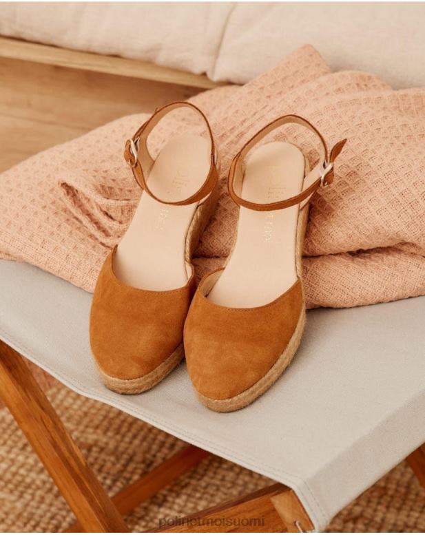 jalkineet FV60T479 Polin et moi bonny pyöreä espadrille nahka