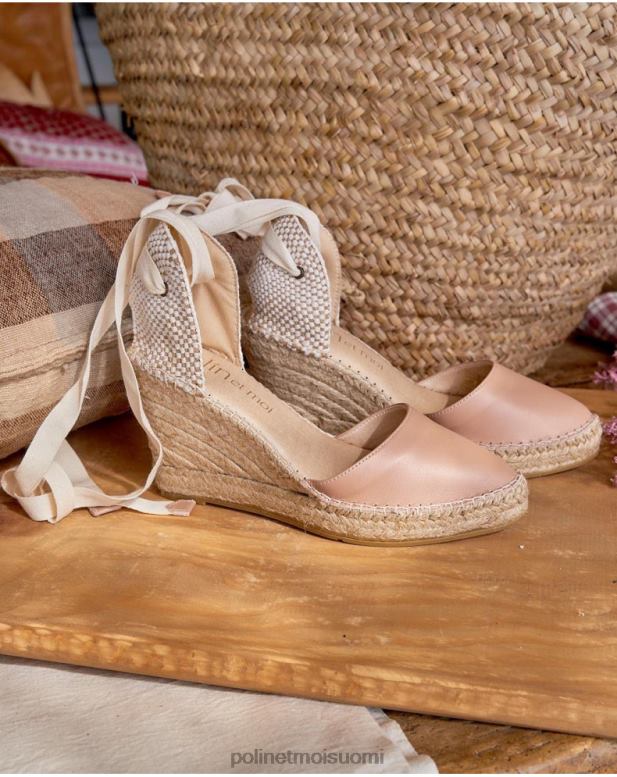 jalkineet FV60T481 Polin et moi espadrille napa kesäkuussa alaston