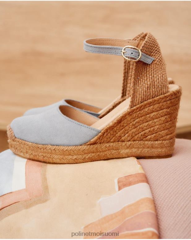 jalkineet FV60T485 Polin et moi fabrizia wedge espadrille taivaallinen