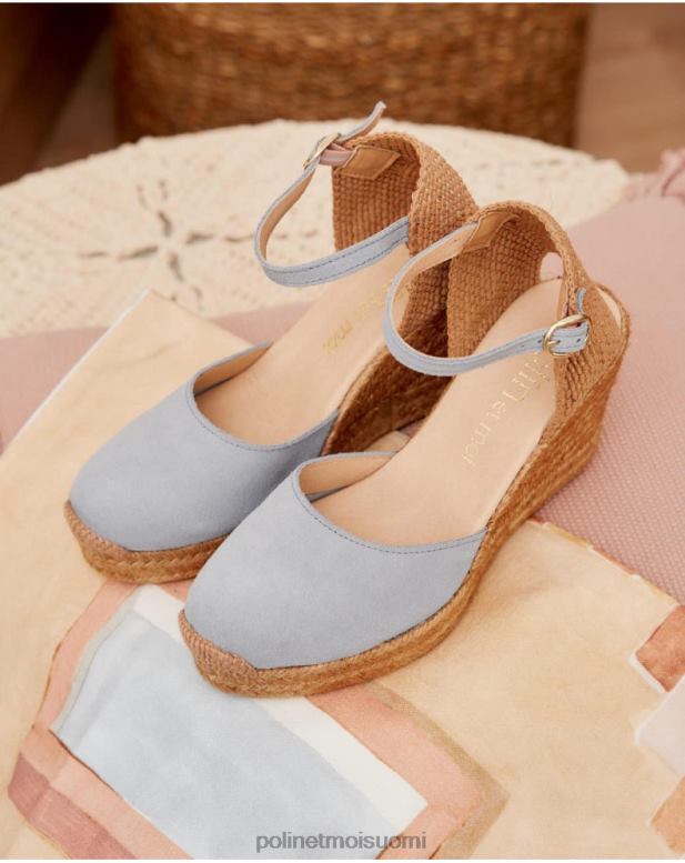 jalkineet FV60T485 Polin et moi fabrizia wedge espadrille taivaallinen