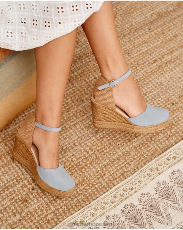 jalkineet FV60T485 Polin et moi fabrizia wedge espadrille taivaallinen