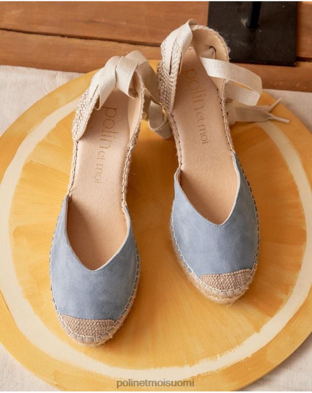 jalkineet FV60T486 Polin et moi alpadrillin sydän lilith taivaallinen