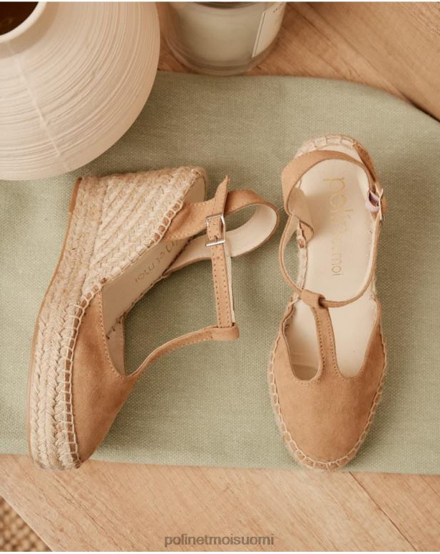 jalkineet FV60T490 Polin et moi maalaisespadrille janne kameli