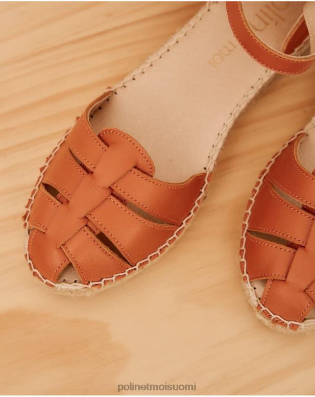 jalkineet FV60T494 Polin et moi crabeater espadrille anna nahka