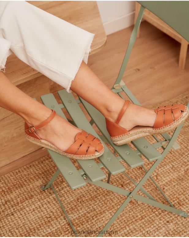 jalkineet FV60T494 Polin et moi crabeater espadrille anna nahka