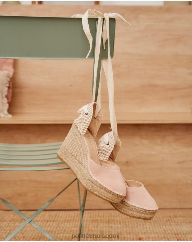 jalkineet FV60T503 Polin et moi espadrilli lisa peonia ruusu