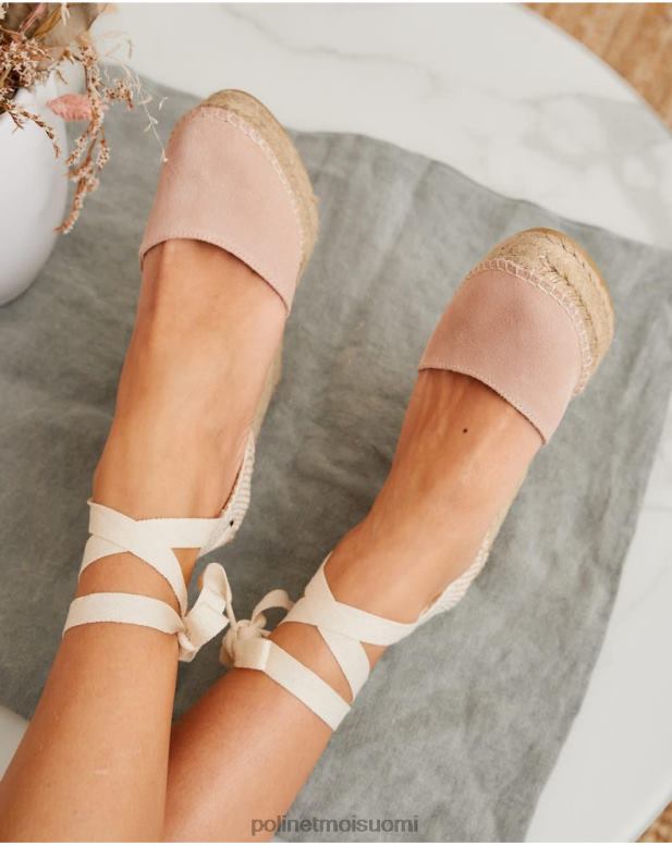 jalkineet FV60T503 Polin et moi espadrilli lisa peonia ruusu