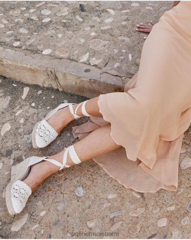 jalkineet FV60T512 Polin et moi alpargata virkkaa aime raaka