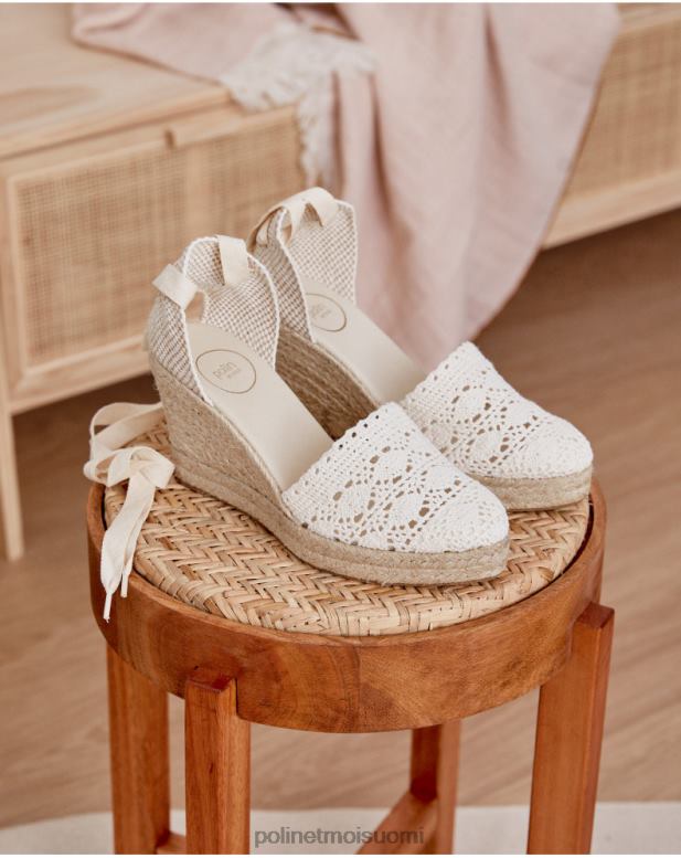 jalkineet FV60T512 Polin et moi alpargata virkkaa aime raaka