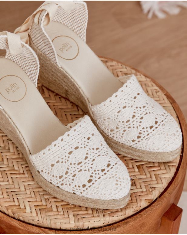 jalkineet FV60T512 Polin et moi alpargata virkkaa aime raaka