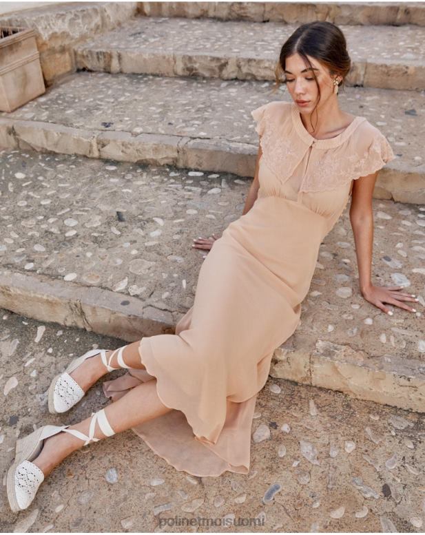 jalkineet FV60T512 Polin et moi alpargata virkkaa aime raaka