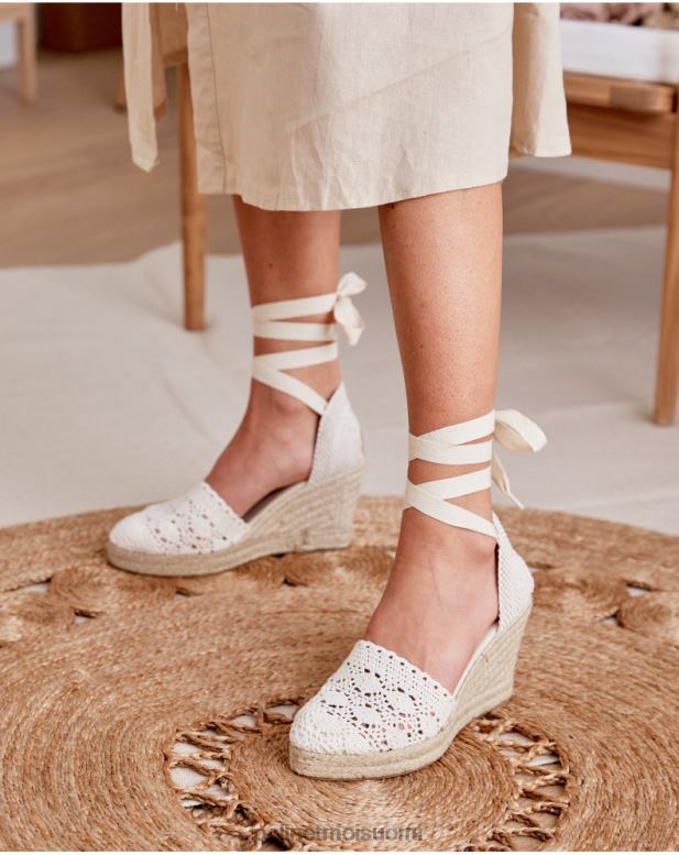 jalkineet FV60T512 Polin et moi alpargata virkkaa aime raaka