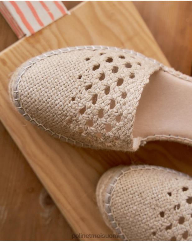 jalkineet FV60T514 Polin et moi virkkaa espadrille nina beige