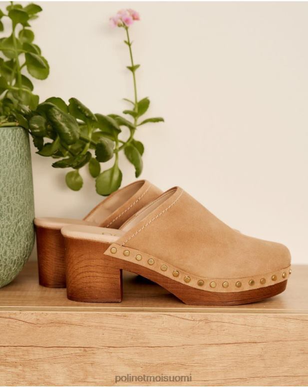 jalkineet FV60T470 Polin et moi tukkia mokkanahkaa fiorela kameli