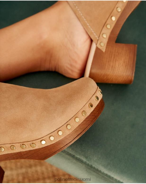 jalkineet FV60T470 Polin et moi tukkia mokkanahkaa fiorela kameli