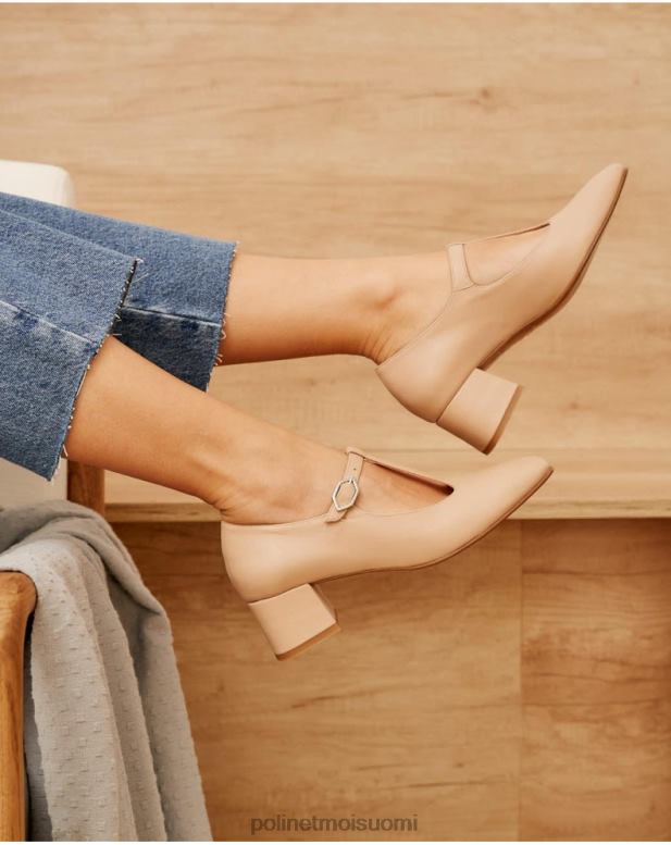 jalkineet FV60T489 Polin et moi mary jane heel giorgia kameli