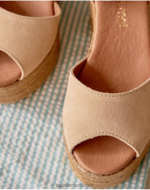 jalkineet FV60T410 Polin et moi arina platform sandaalit hiekka