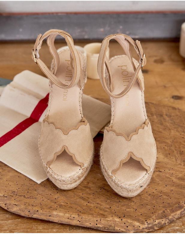 jalkineet FV60T415 Polin et moi sandaali ondas anoushka hiekka