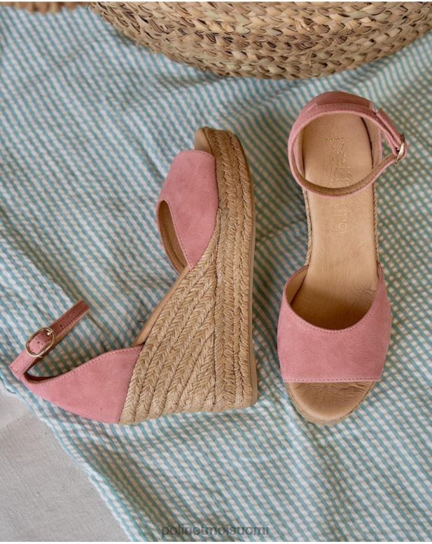 jalkineet FV60T434 Polin et moi sandaalikiila lilja alaston