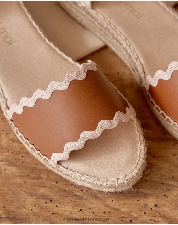 jalkineet FV60T455 Polin et moi sandaali ondas anika nahka