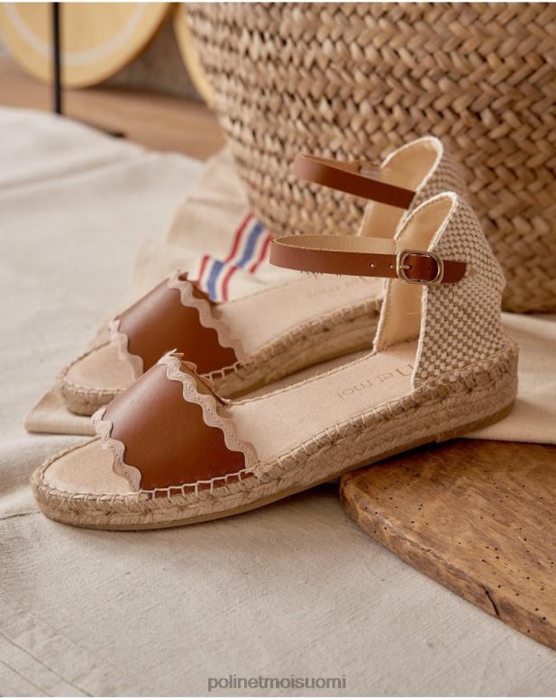 jalkineet FV60T455 Polin et moi sandaali ondas anika nahka