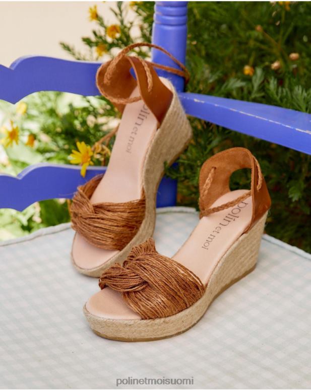 jalkineet FV60T507 Polin et moi cross sandaali yvone nahka