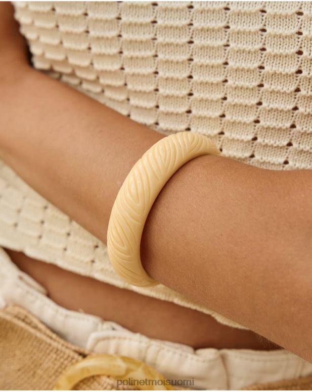 Lisätarvikkeet FV60T375 Polin et moi erminia jäykkä rannekoru raaka