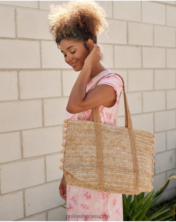 Lisätarvikkeet FV60T385 Polin et moi rufi ostoskassi beige