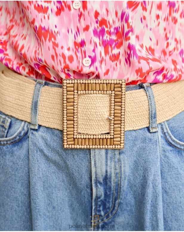 Lisätarvikkeet FV60T403 Polin et moi nelikulmainen vyö raaka